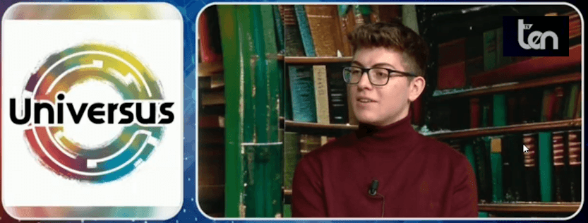Studente Campolo su Ten TV