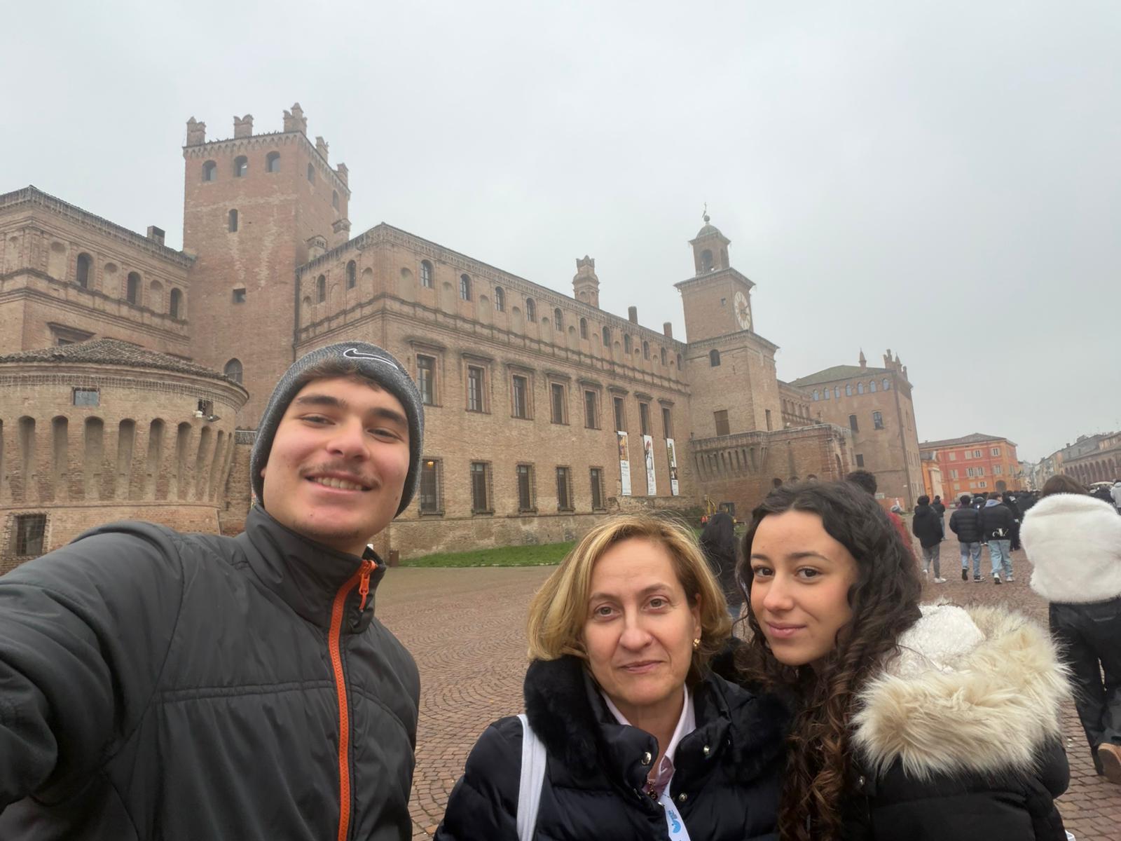 Foto 1 – Viaggio della memoria
