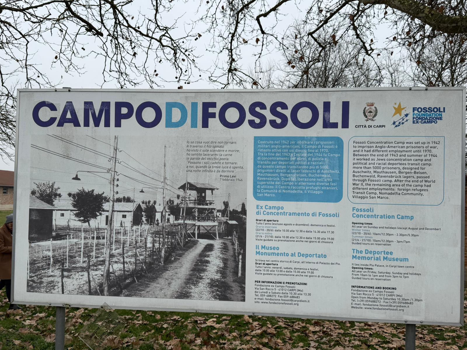 foto 3 – Viaggio della memoria
